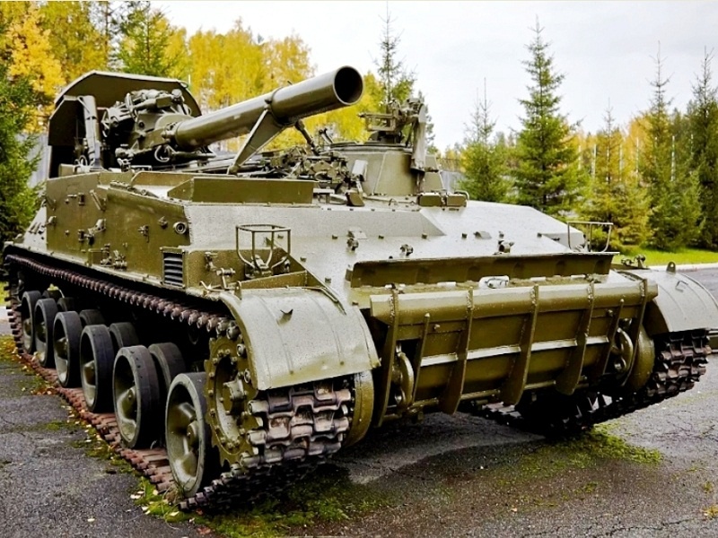 «Царь-миномёт» СССР и России – 2С4 «Тюльпан» 