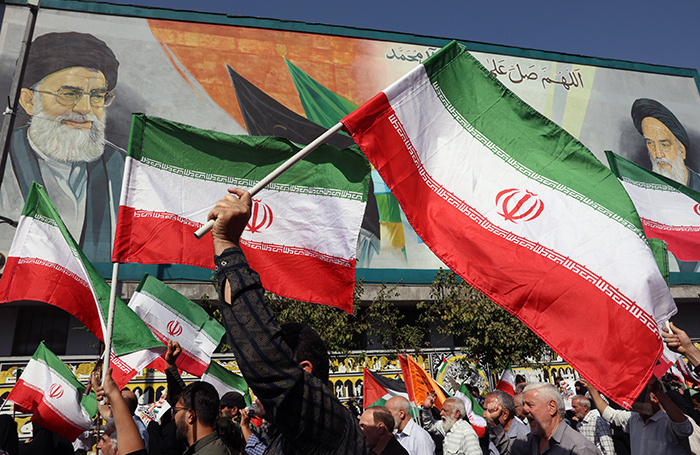    Abedin Taherkenareh/EPA/TASS