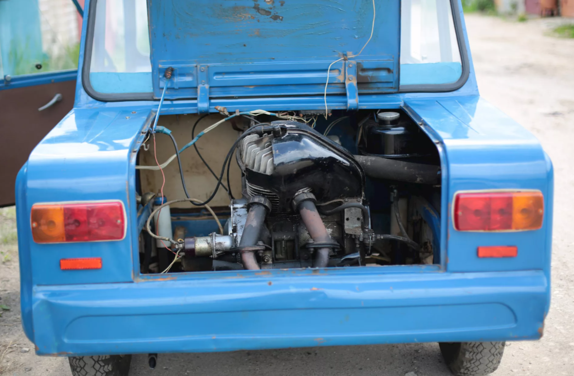 Двигатель СМЗ-С3Д