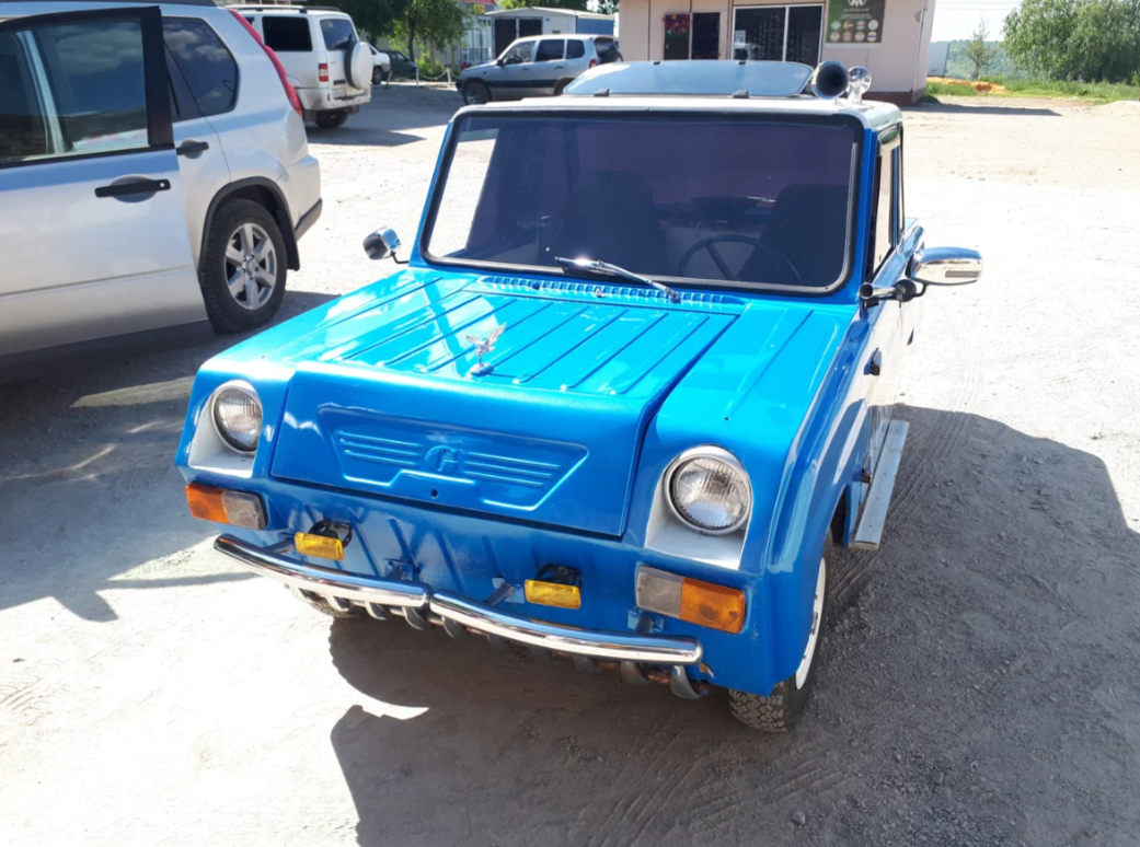 СМЗ-С3Д в современном исполнении