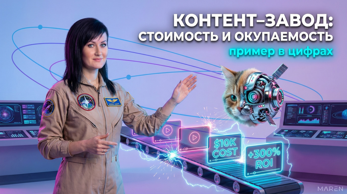    Разбираемся, как считать расходы и сроки окупаемости контент‑завода | Автор: Марина Погодина Марина Погодина