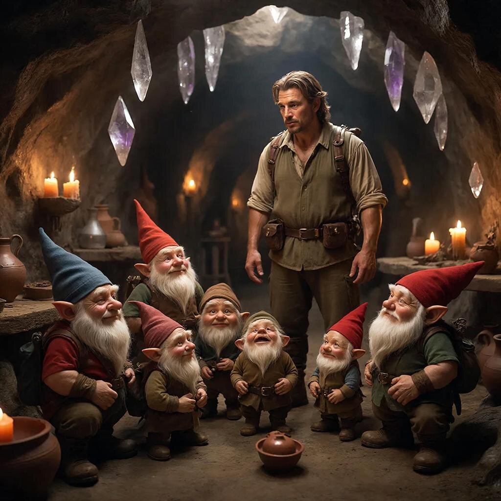 Путешественник в подземелье