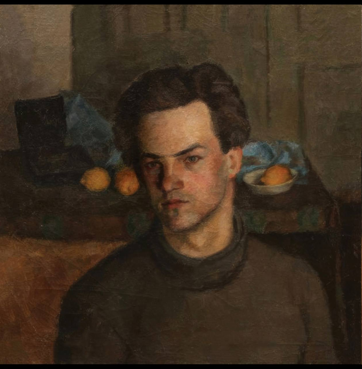 Вячеслав Руцай. «Автопортрет». 1929