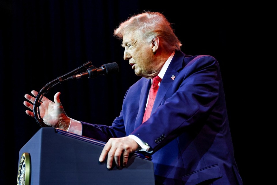    Трамп отметил, что уже смог спасти миллионы жизней во всем мире REUTERS