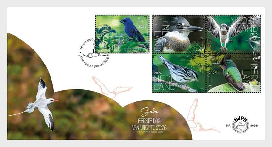 конверт первого дня