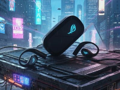    ASUS презентовала открытую TWS-гарнитуру ROG Cetra для геймеров