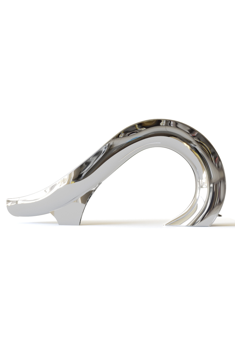 Горка для бассейна