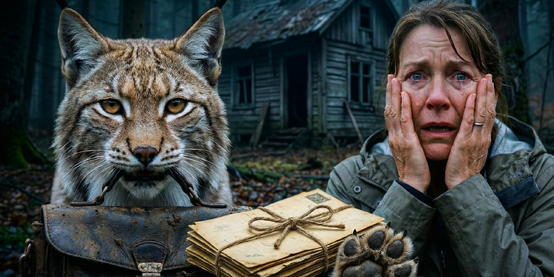 «В деревне говорили ей: «Заведи собаку», а она подружилась с хищником. Никто не верил, пока зверь не шокировал всю округу»...