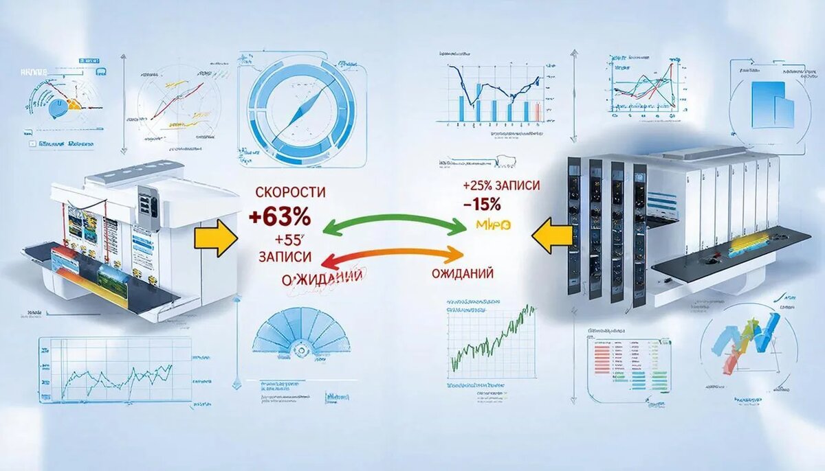 Больше скорости — выше нагрузка: как оптимизация СУБД раскрыла новые узкие места