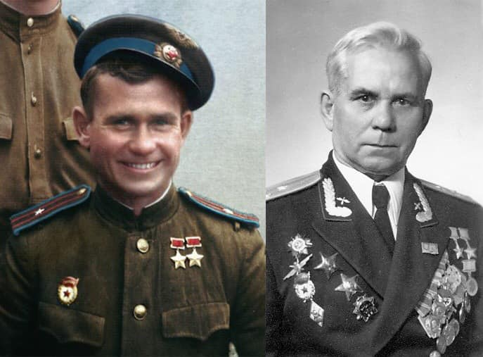 За что гвардии капитану Ефремову вручили две звезды Героя Советского союза?