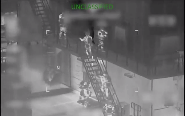 Кадр из известно какого голливудского фильма. А на самом деле...