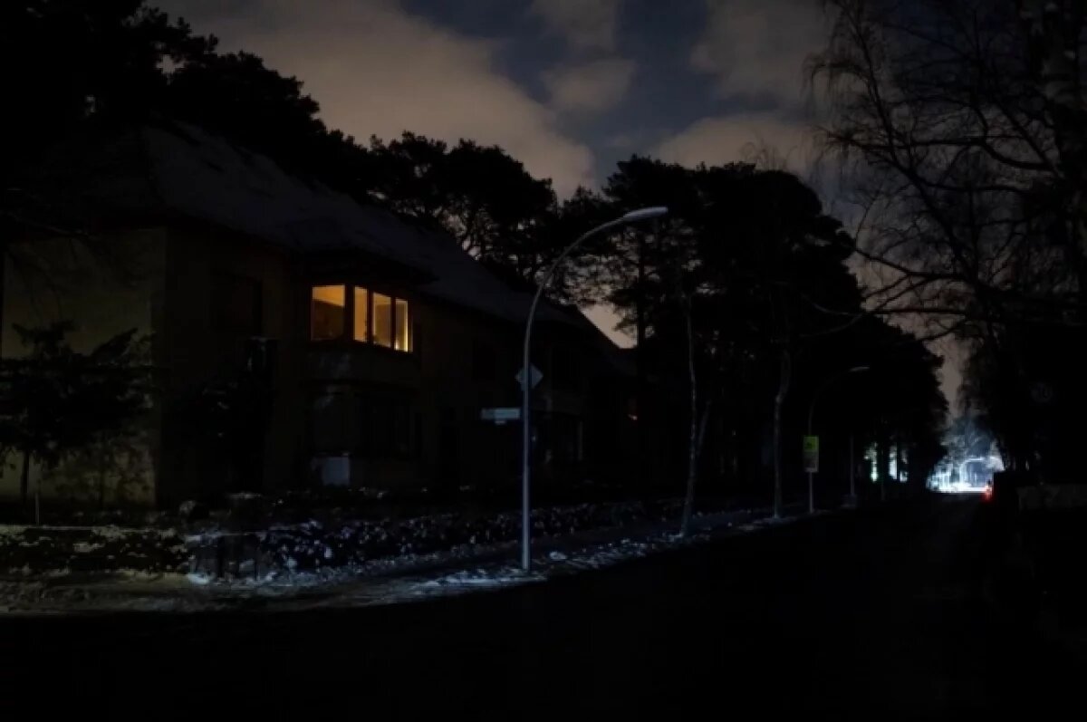    В Берлине от последствий отключения электричества умерла пожилая женщина