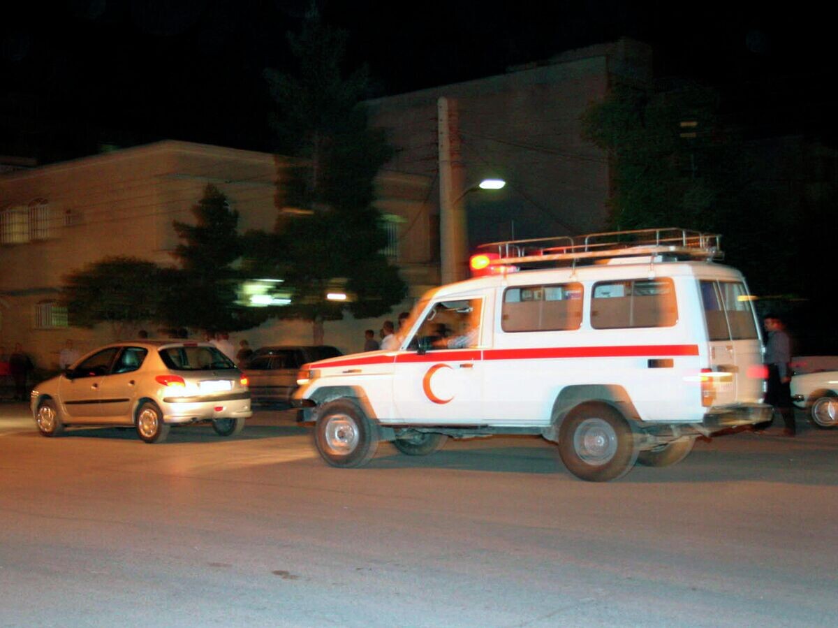    Автомобиль скорой помощи в Иране | © AP Photo