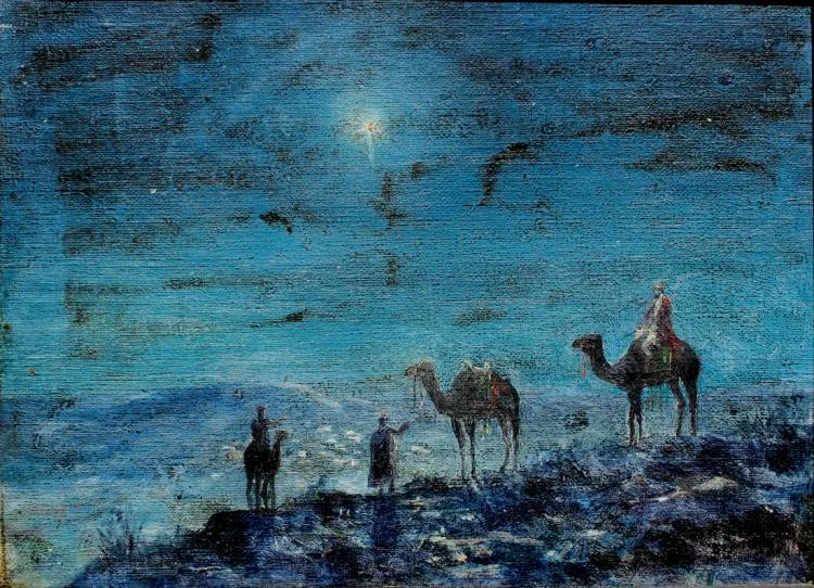 Василий Поленов (1844–1927) — "Вифлиемская Звезда" Изображение взято из свободного источника: Яндекс Картинки