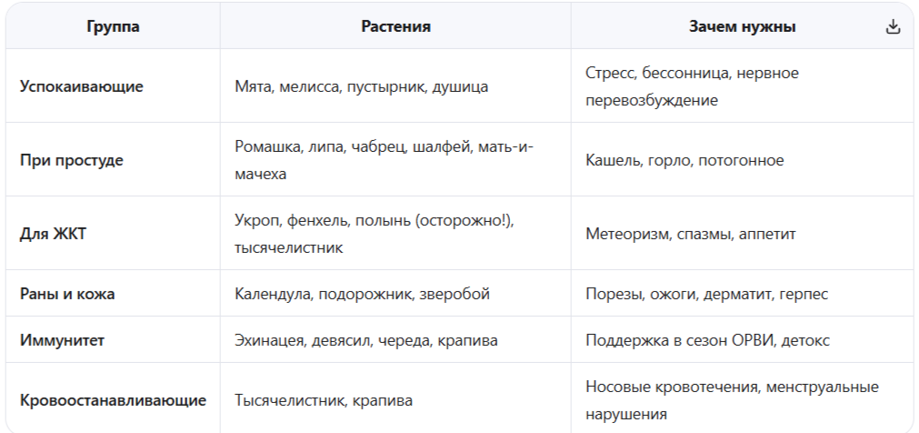 оптимальный стартовый набор