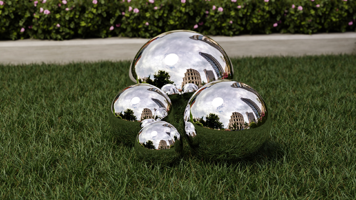 BAYUTOV.COM сферы из стали