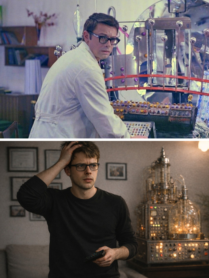 © Иван Васильевич меняет профессию / Мосфильм