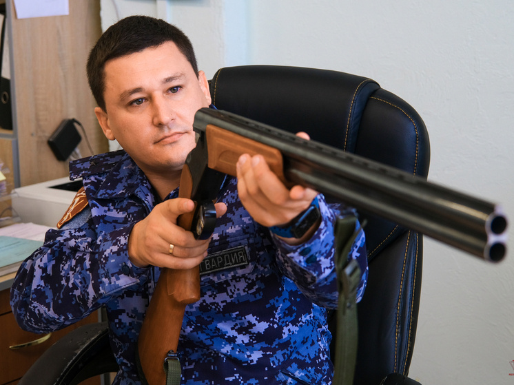     Фото: пресс-служба Управления Росгвардии по Калининградской области.