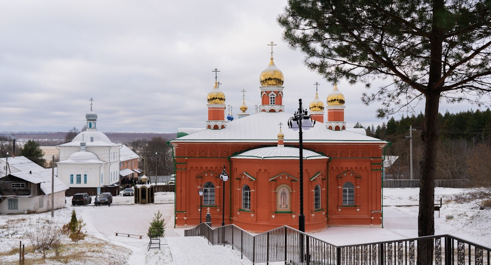 Введенская Макарьевская Жабынская пустынь