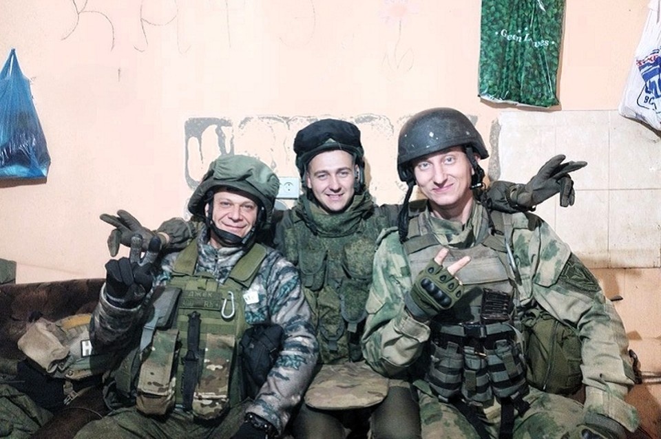    Ветеран боевых действий Виктор Мирошник прошел путь от ополченца до участника специальной военной операции. Фото: t.me/fond_ZO_DPR