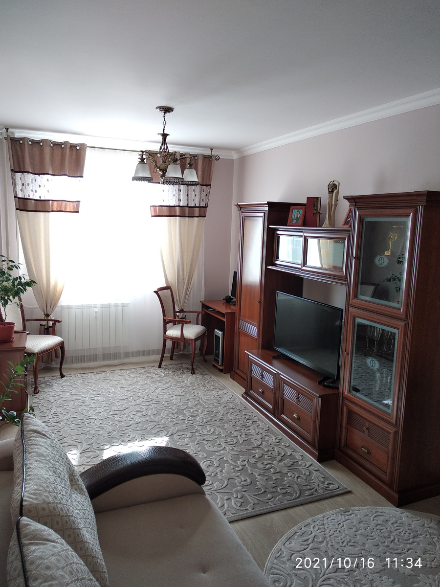 Наша мебель в предыдущей квартире