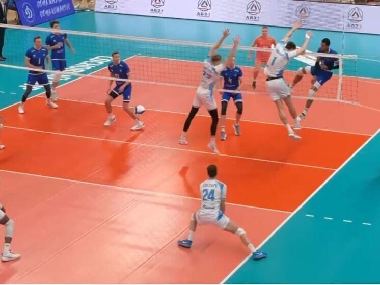     Фото: скрин/видео телеграм-канала клуба «Динамо-ЛО».