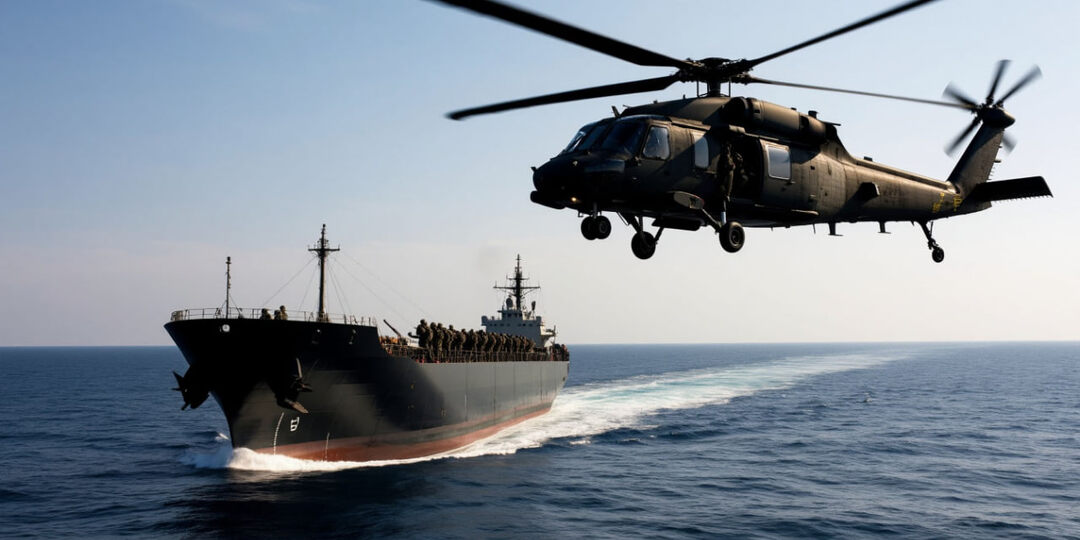 Срочные новости. Американцы захватили уже второй русский танкер. Время брать Одессу пришло. Нам объявили морскую войну