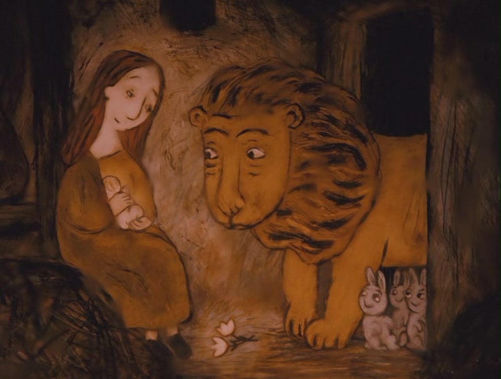 Кадр из мультфильма «Рождество» Михаила Алдашина