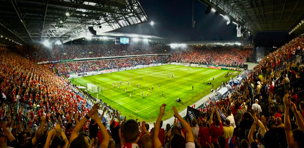 «Оле-оле-оле!»