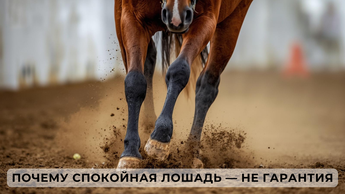 История из конюшни о моменте, когда привычное спокойствие оказалось опасным.