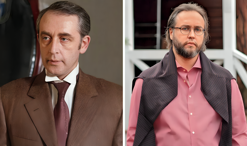 Василий Ливанов и его сын Борис Ливанов