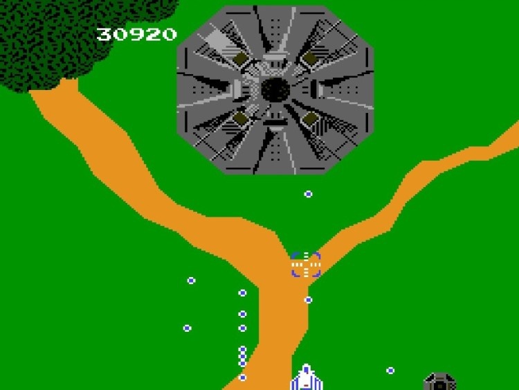 Xevious: Космическая сага NES, которая покорила миллионы