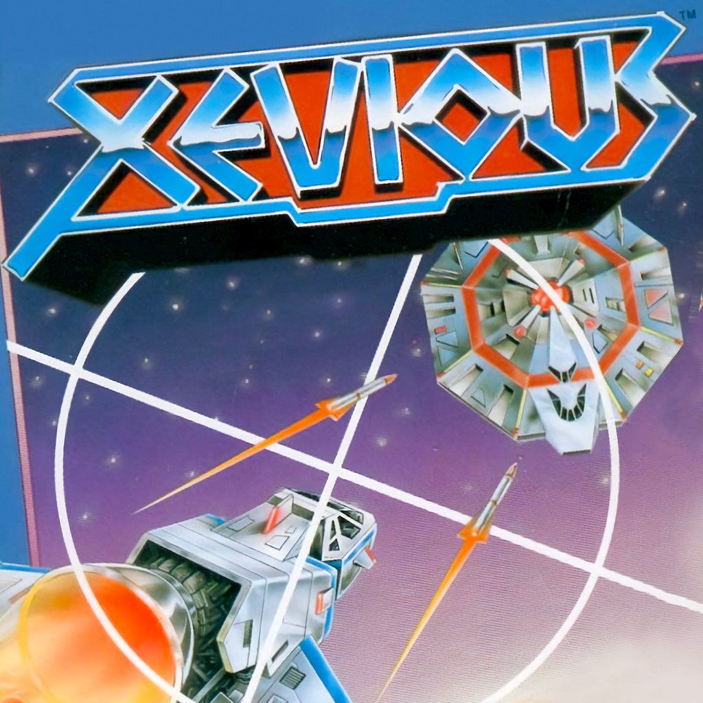 Xevious: Космическая сага NES, которая покорила миллионы