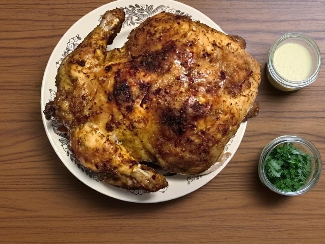 Курица гриль в аэрогриле