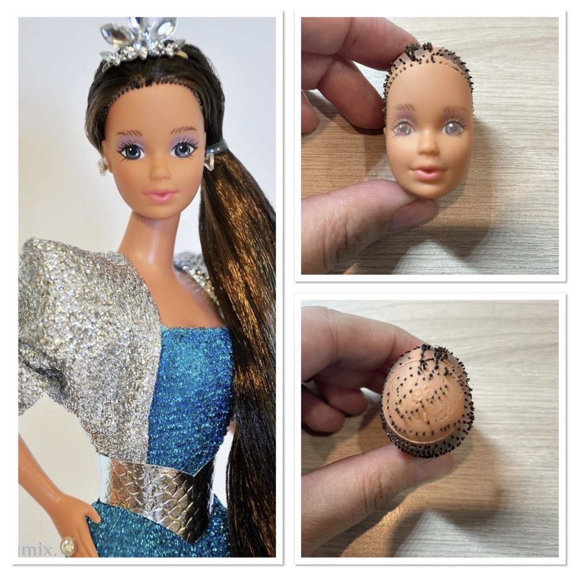 Коллаж из первого поста про эту куколку