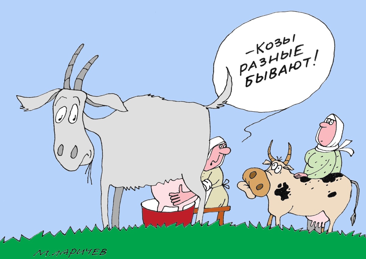 Михаил Ларичев