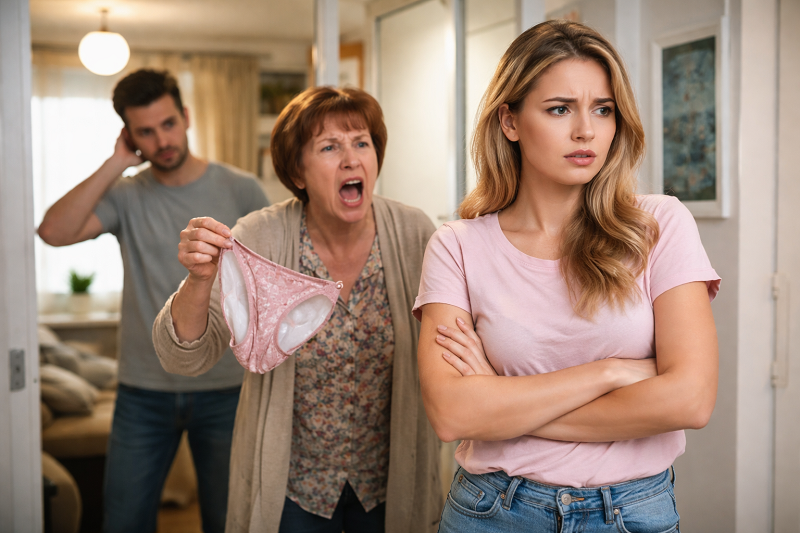 Свекровь покаялась в Прощённое воскресенье и получила... пинка!