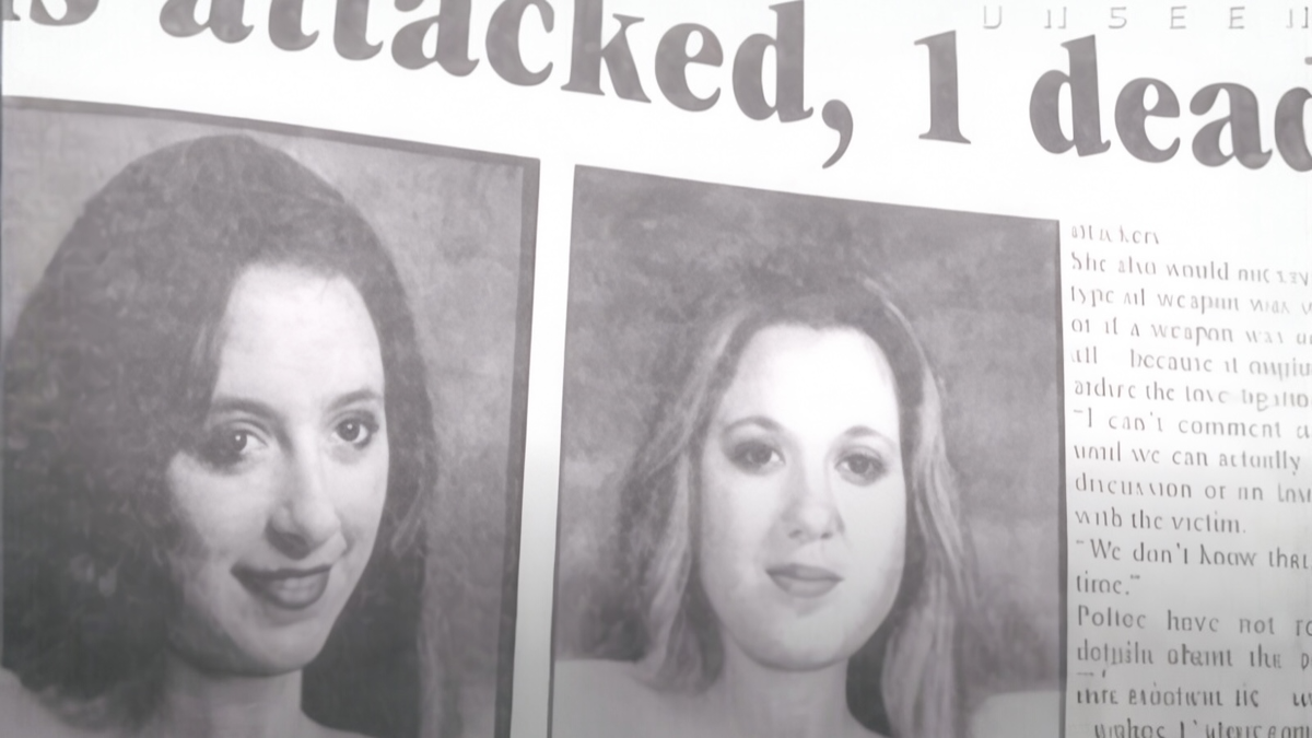 Слева: Таня Смит; справа: Мисти Коккерил.