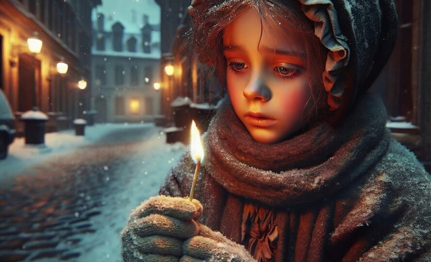 Рождественский урок «Девочки со спичками»