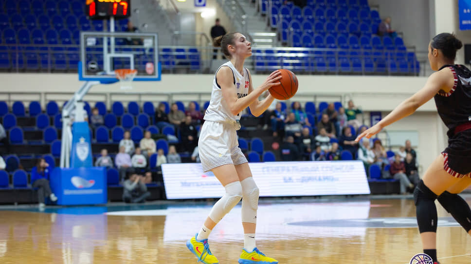 Фото: Фото со страницы официального сообщества КГОО «Баскетбольный клуб «Динамо» «Вконтакте».