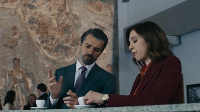 кадр из сериала Адвокат Лигас