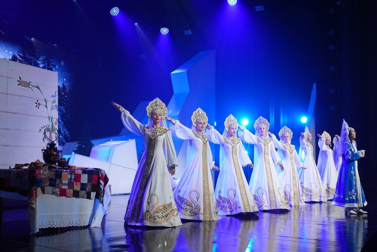    Музыкальный спектакль «Морозко» показали в Ханты-Мансийске в Рождество