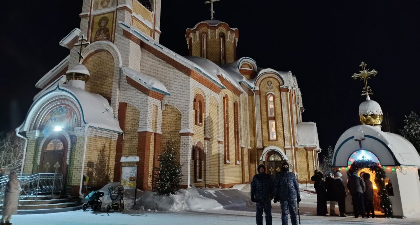    Фото Росгвардии Коми