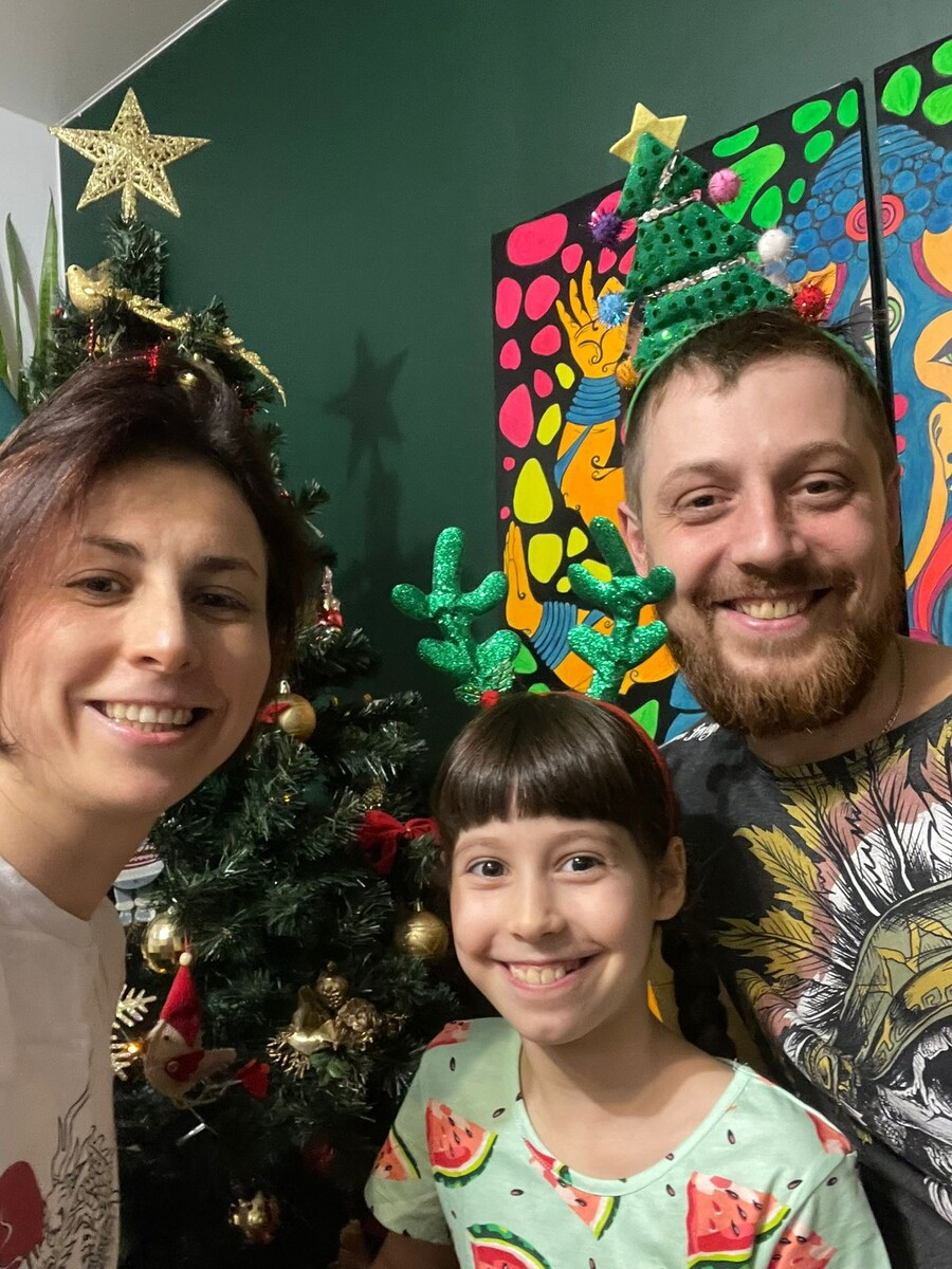 Встречаем Новый 2025 год. Звенигород, Московская область.