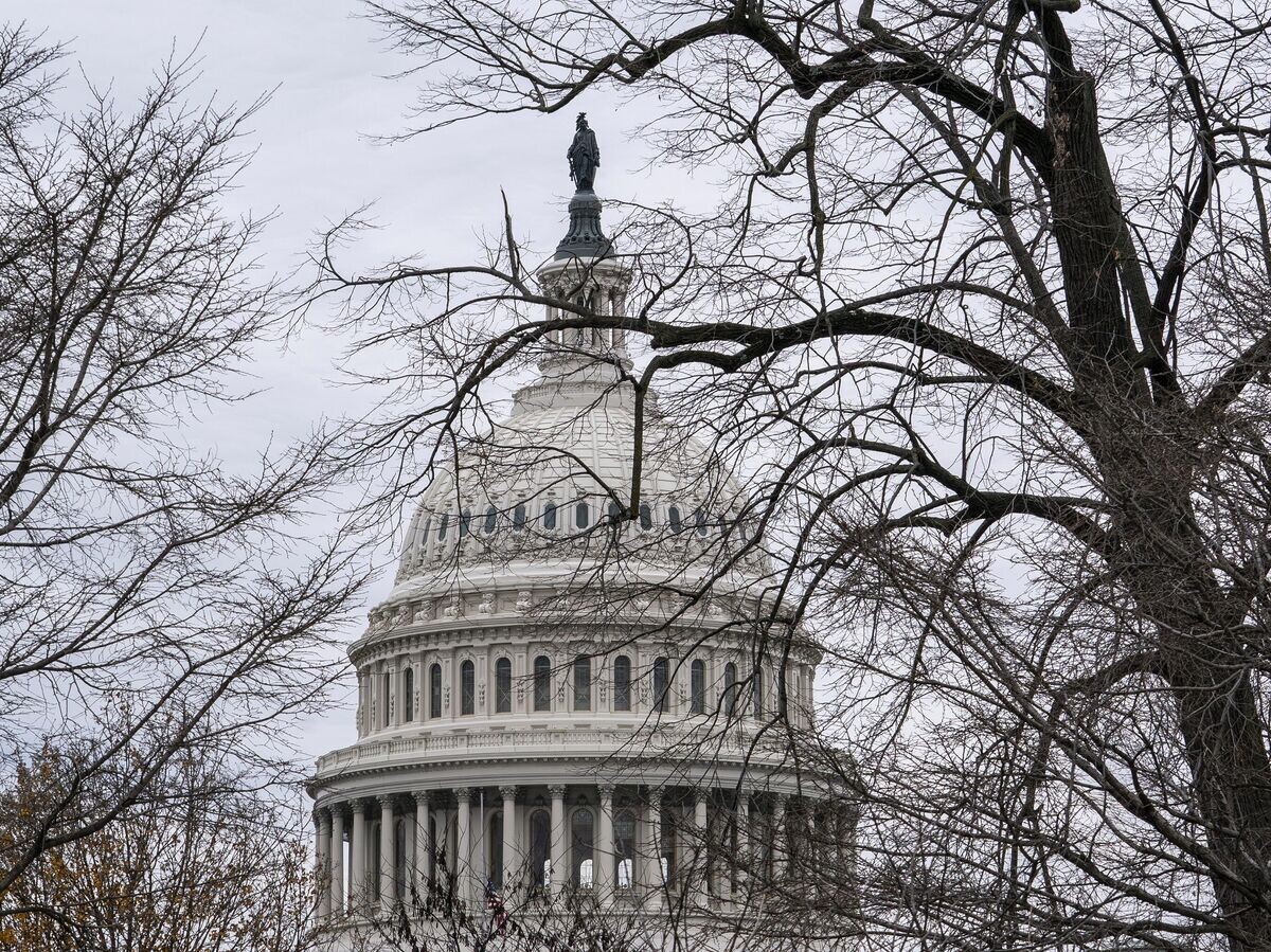    Здание Капитолия в Вашингтоне, США | © AP Photo / J. Scott Applewhite