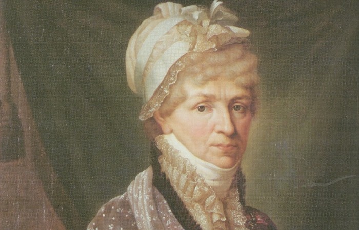 Наталья Петровна Голицына проклинала внучку.