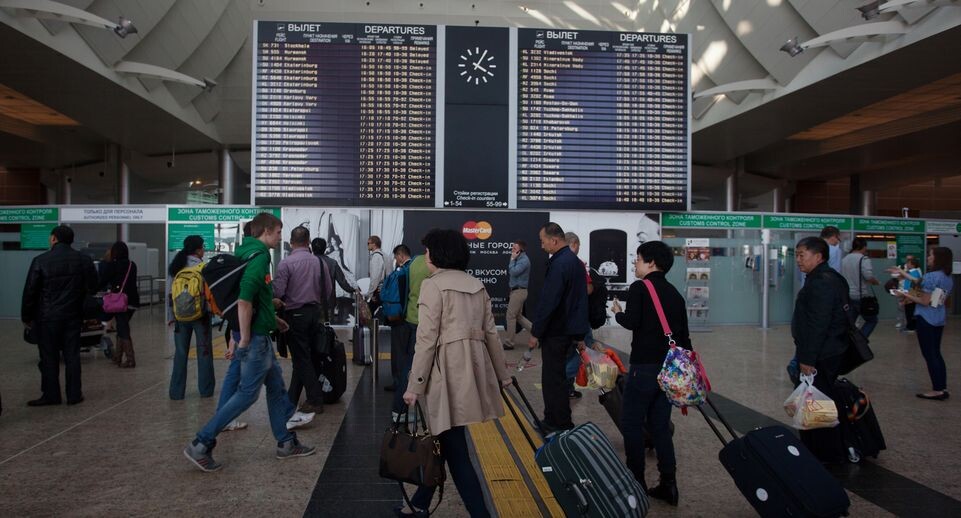    Аэропорт «Шереметьево» / Медиасток.рф