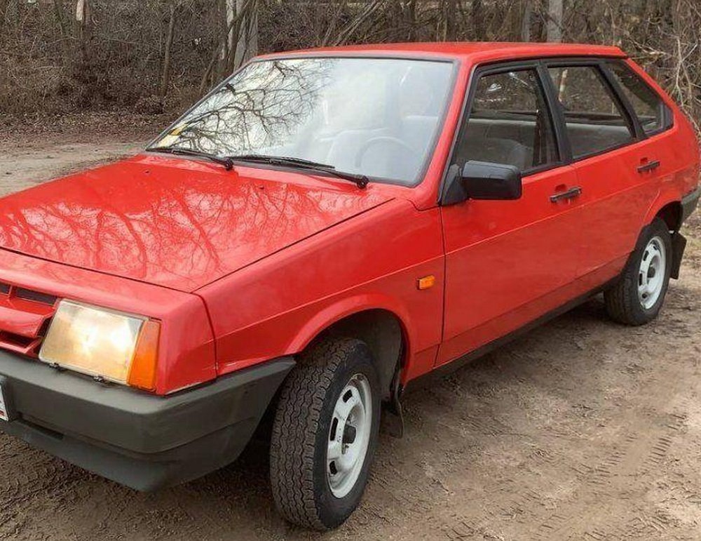    В Сызрани продают редкую «девятку» 1990 года в заводском состоянии (источник изображения) News Express Team