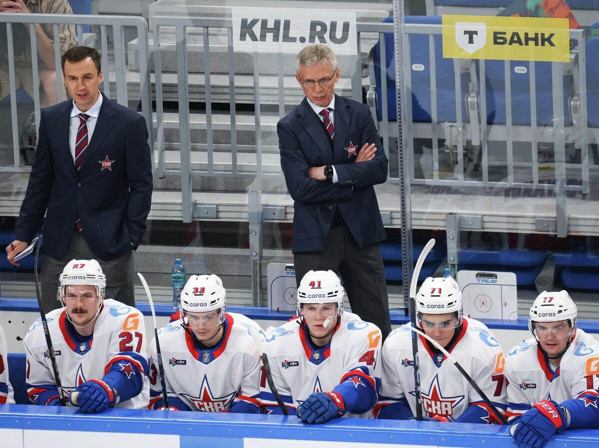    Хоккей. КХЛ. "Драконы" (Шанхай) - СКА (Санкт-Петербург) | © РИА Новости / Артем Пряхин