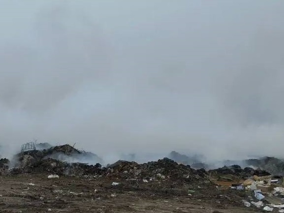    Фото для иллюстрации из архива редакции/ возгорание отходов на улице Западной в Новошахтинске Редактор